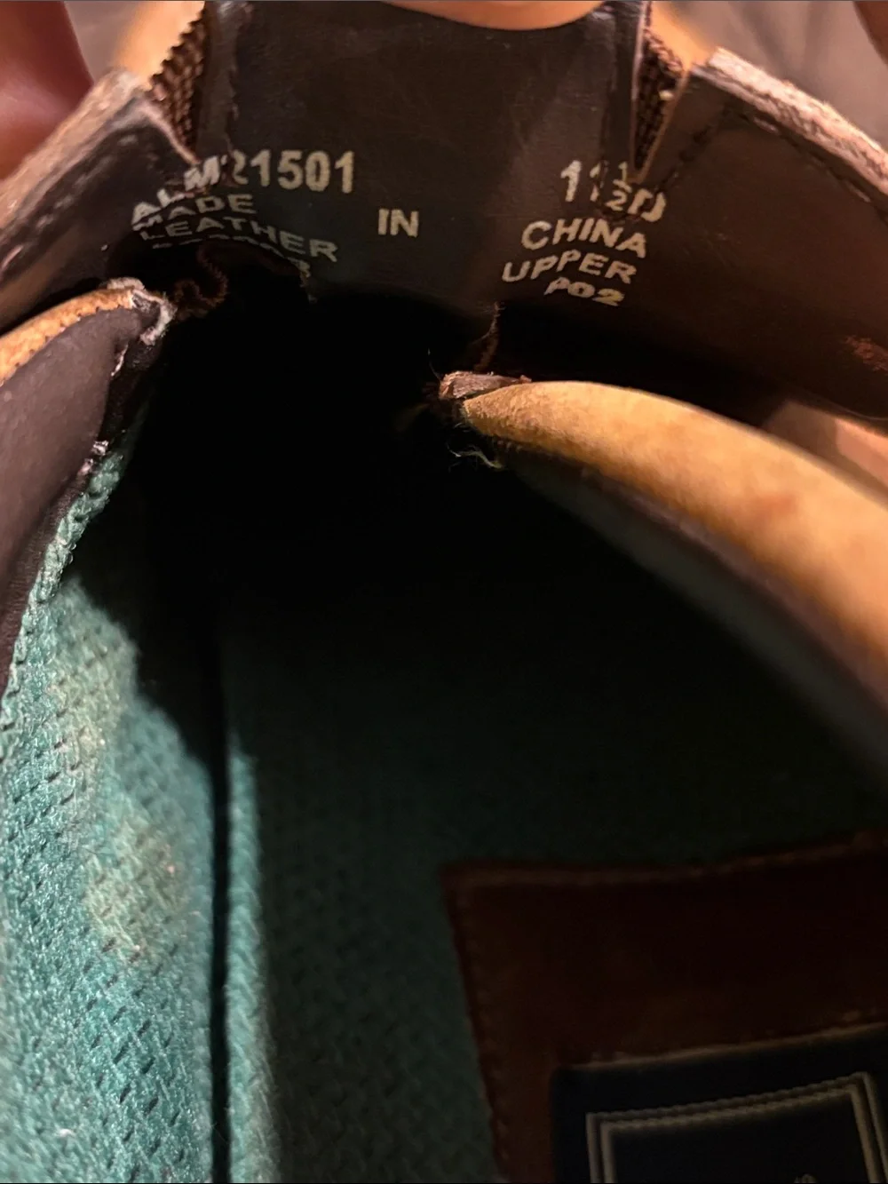 Polo by Ralph Lauren Tan Leather Slip-Ons